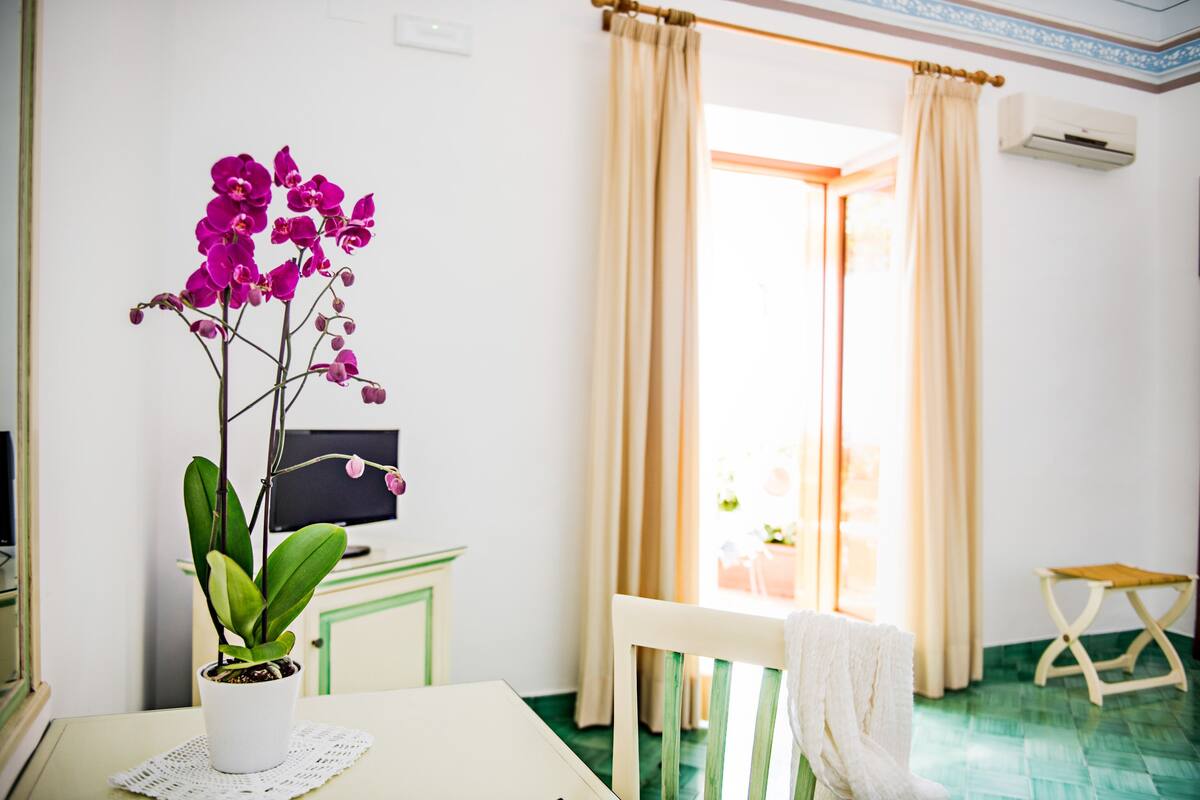 Basic Double Room | Pillowtop beds, minibar, in-room safe, desk