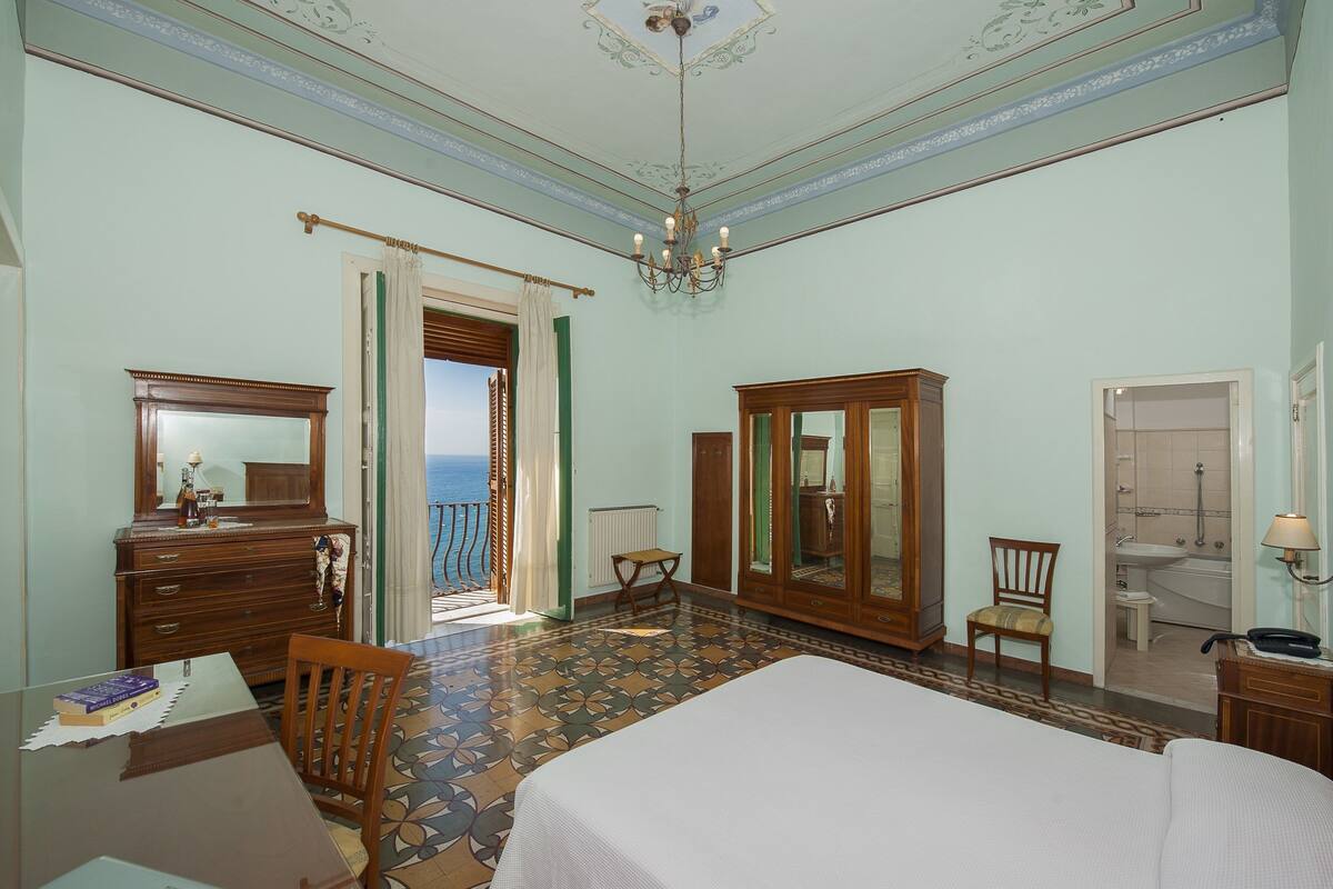 Standard Triple Room, Sea View | View from room
