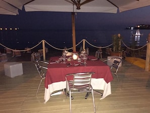 Outdoor dining - Tirreno (Sapri)