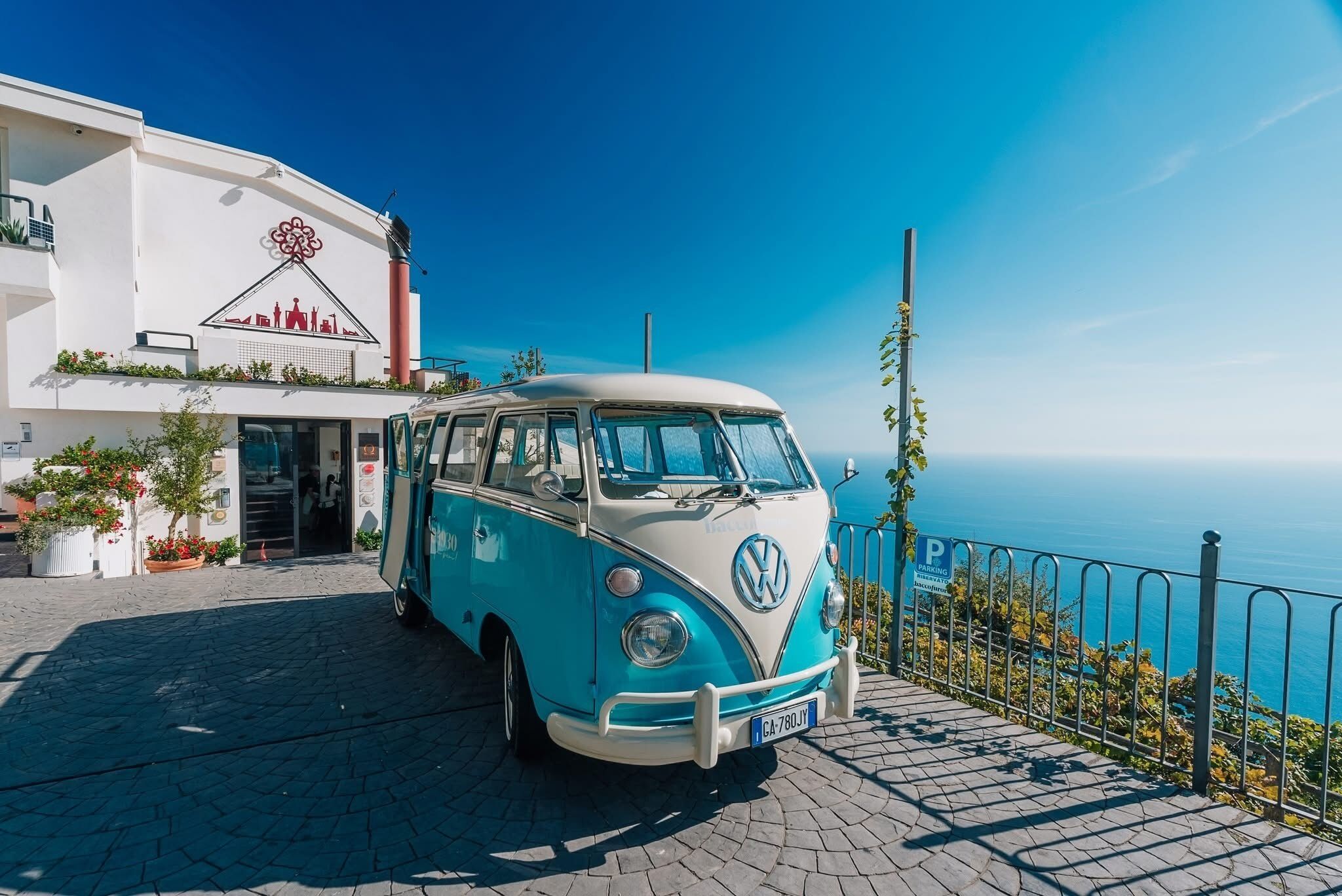 Doppelzimmer, Meerblick (Depandance) | Wohnbereich