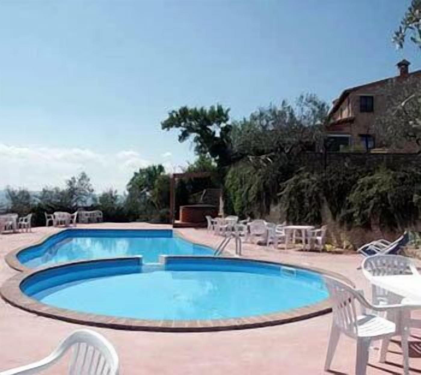 2 outdoor pools, pool umbrellas, sun loungers