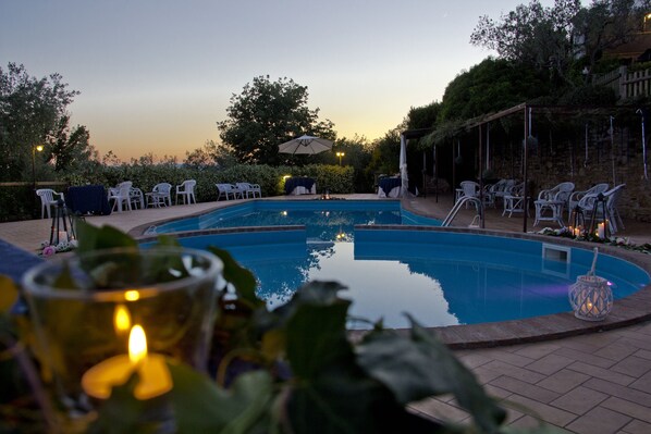 Espace mariage en plein air