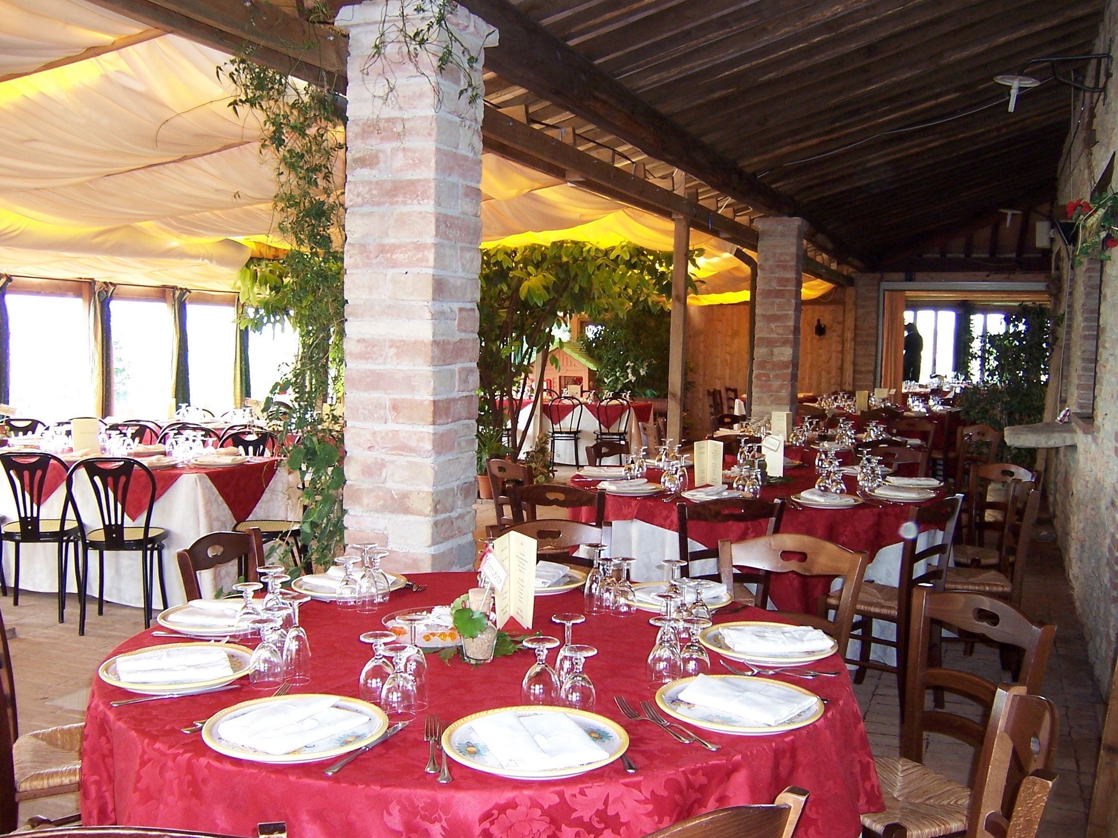 Dîner servi sur place