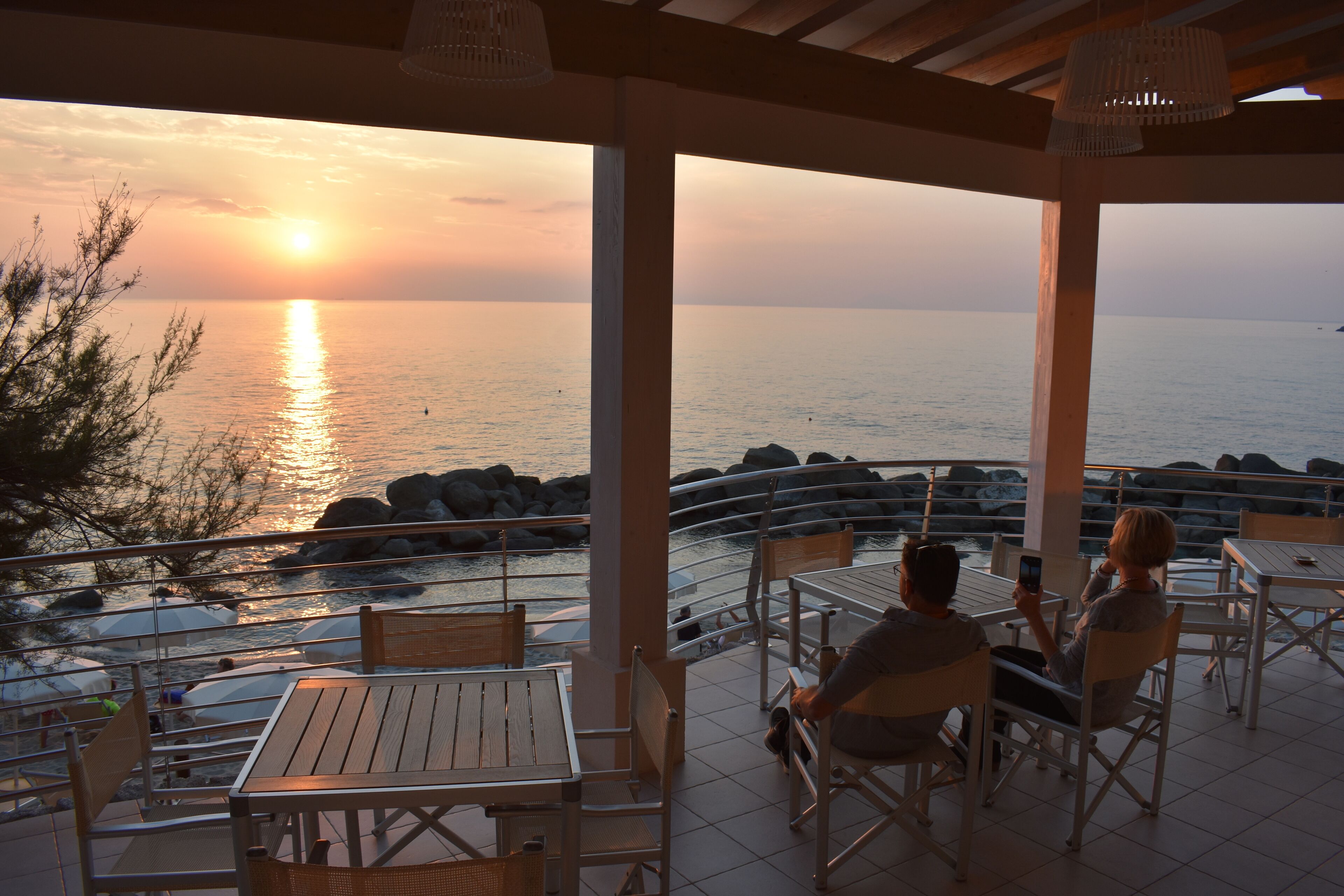 Ristorazione all'aperto