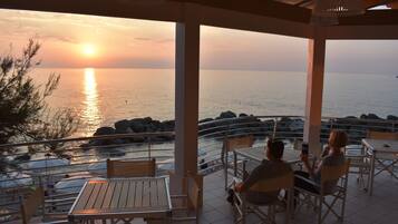 Ristorazione all'aperto