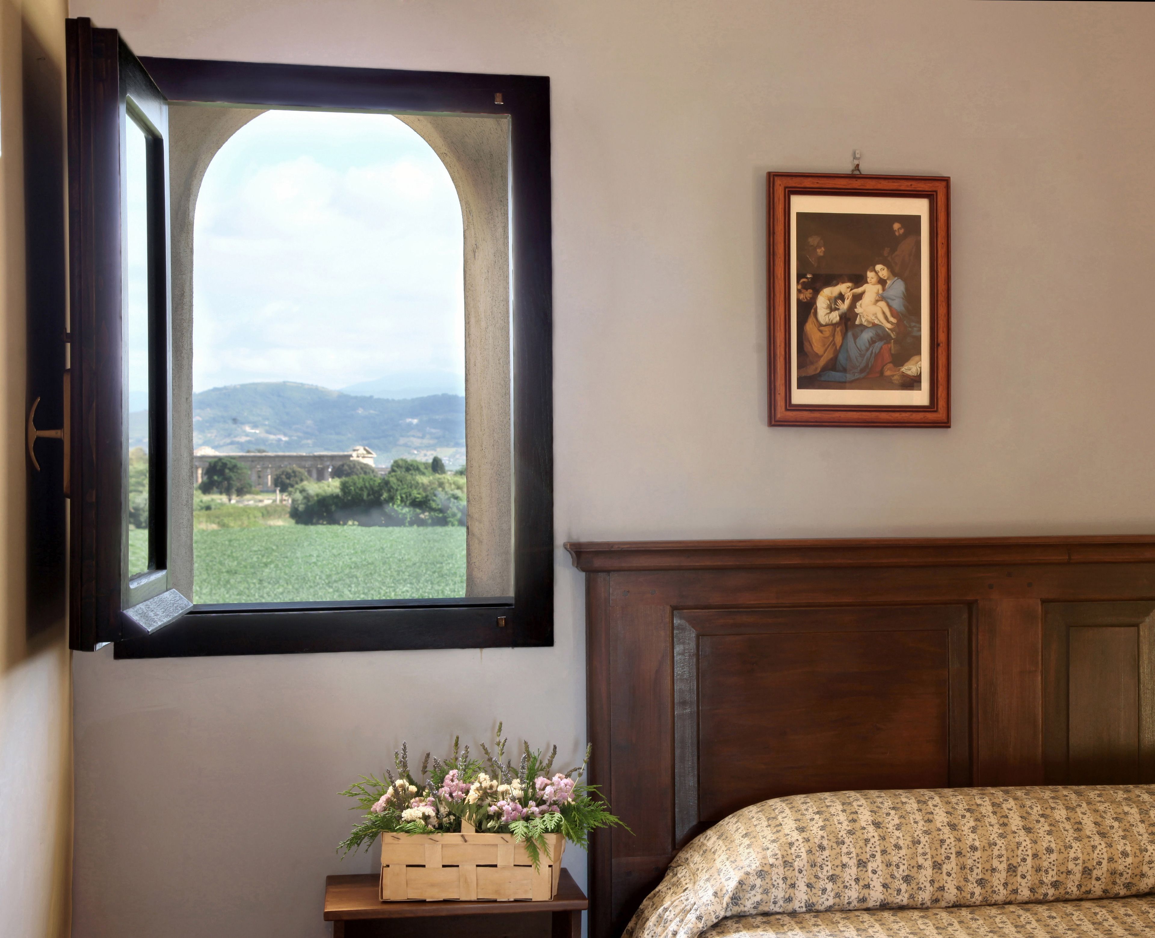 standard double room | view from room