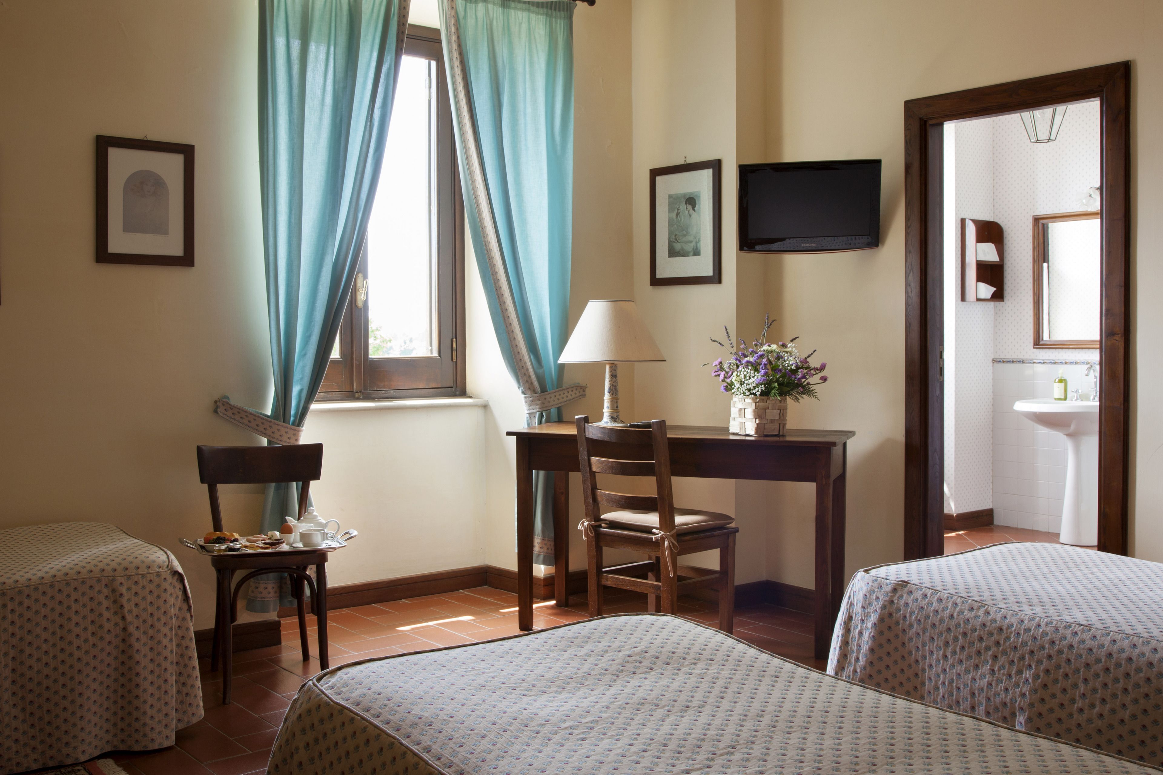 family room for 2 adults and 1 child up to 13 years old | view from room