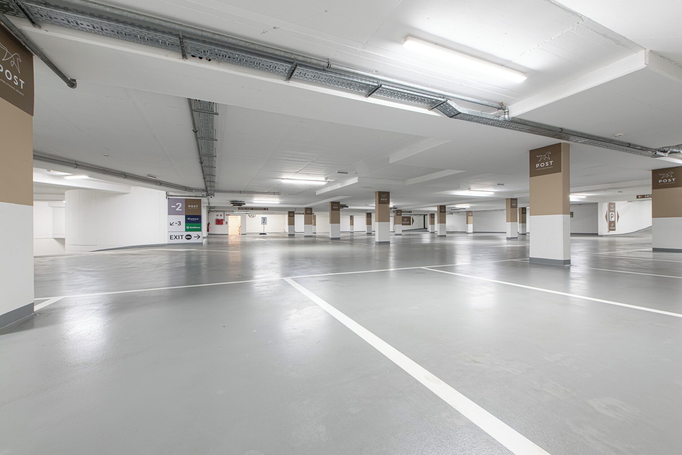 self-parking (surcharge) 14.00 per day