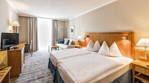 Chambre Supérieure Double ou avec lits jumeaux, non-fumeurs | Literie hypoallergénique, minibar, coffres-forts dans les chambres