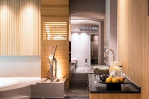 Sauna, hot tub, steam room - Hotel Post (Brunico)