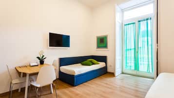 1 bedroom, down duvets, in-room safe, soundproofing