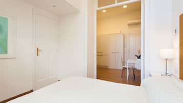 Down duvets, in-room safe, soundproofing, iron/ironing board