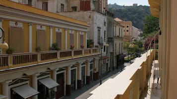 Vista desde la propiedad