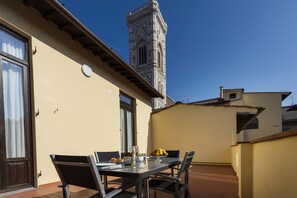 Suite, terras (Duomo View) | Terras