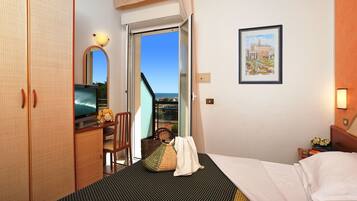 Una cassaforte in camera, una scrivania, Wi-Fi gratuito