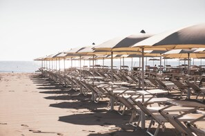 Vue sur la plage/l’océan