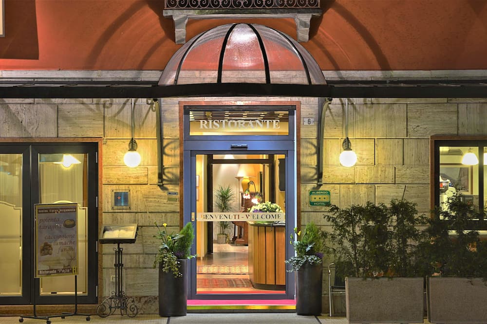 Bes Hotel Papa San Pellegrino Terme