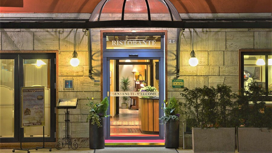 Bes Hotel Papa San Pellegrino Terme