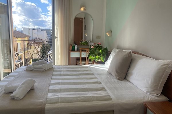 Double or Twin Room | In-room safe, desk, free WiFi, bed sheets