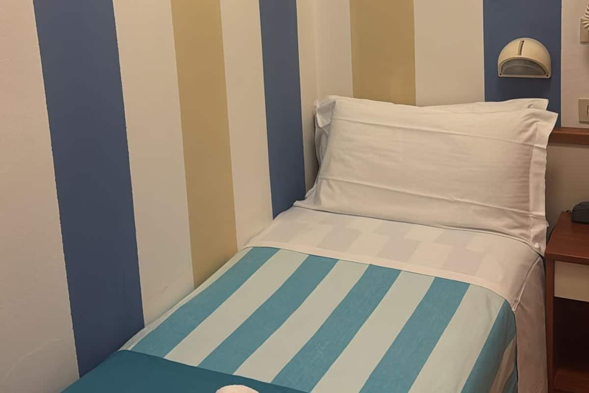 Single Room | In-room safe, desk, free WiFi, bed sheets