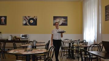 Daily buffet breakfast (EUR 10 per person)