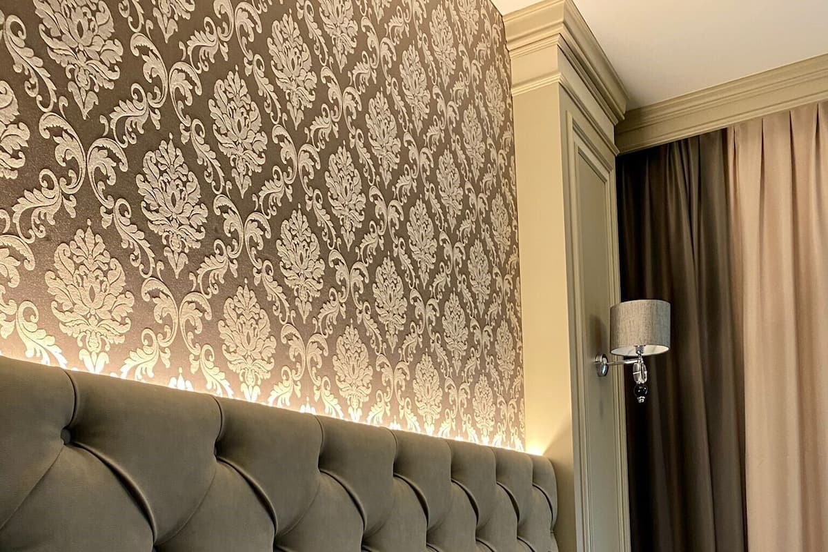 1 chambre, couette en duvet d'oie, minibar