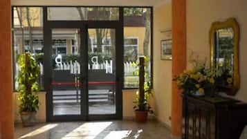 Entrada interior