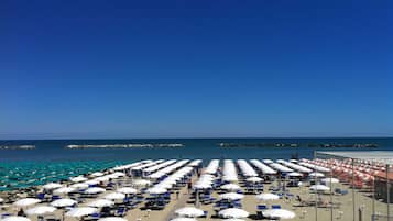 Private beach nearby