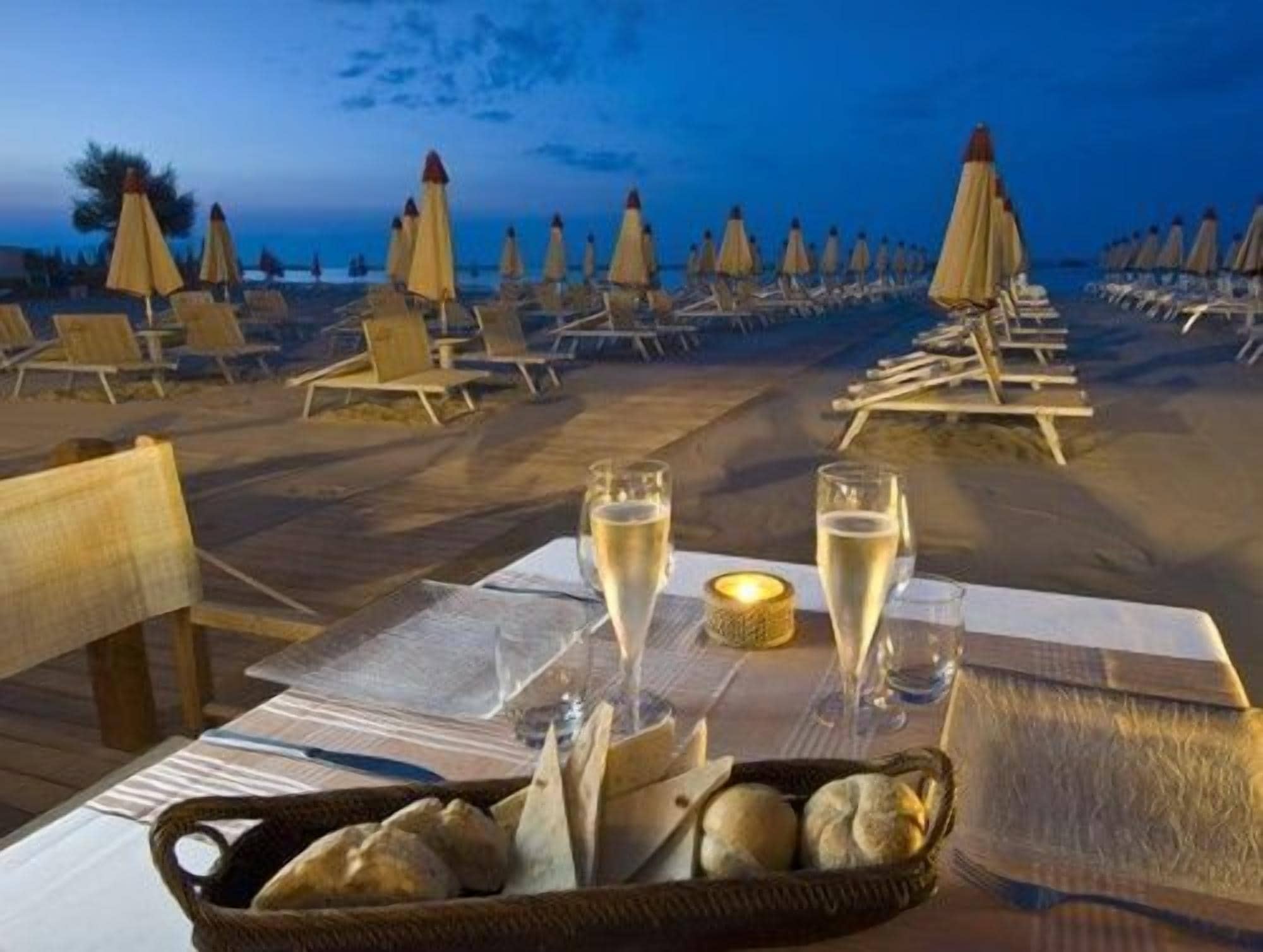 Privéstrand vlakbij