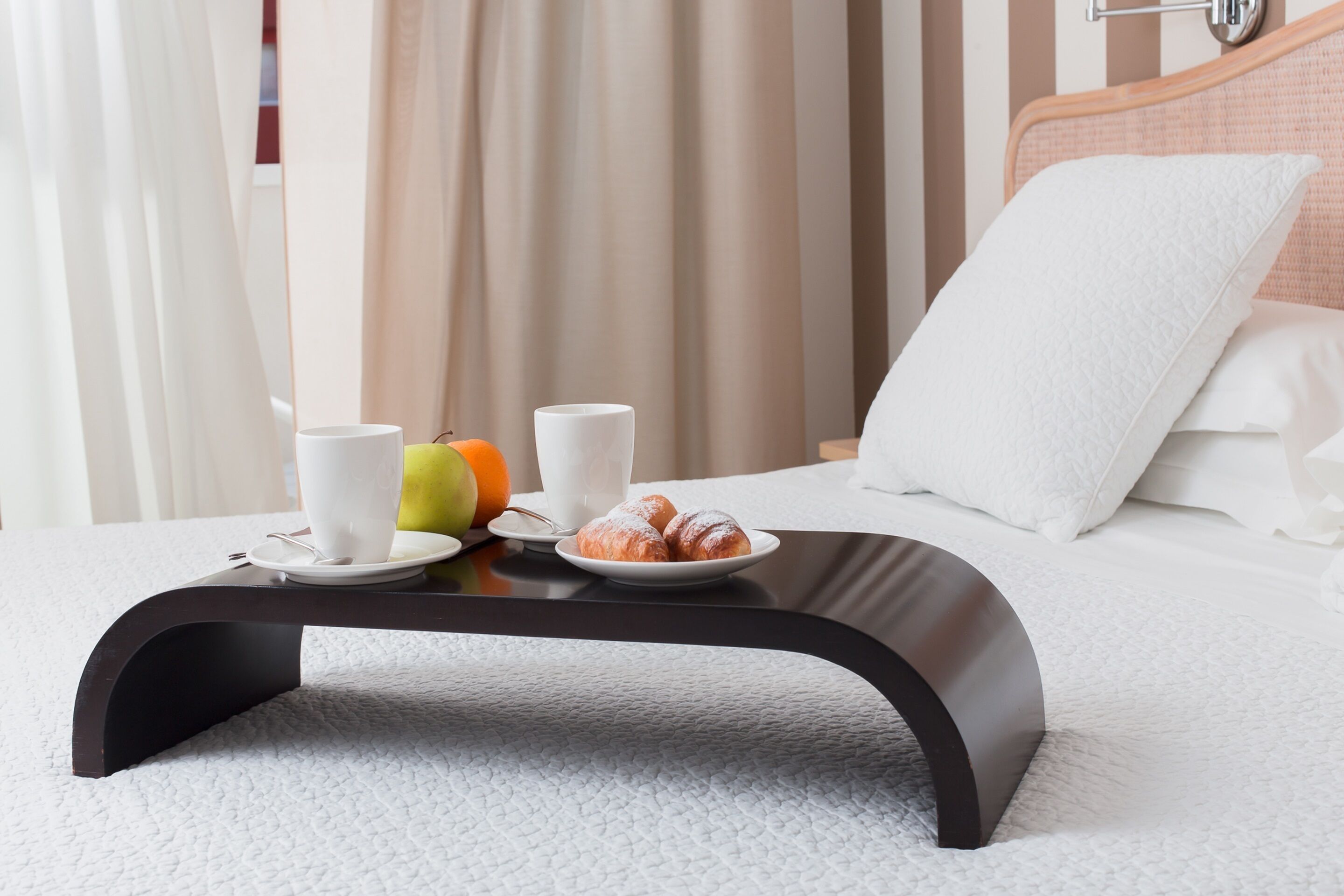 standard triple room | in-room safe, desk, bed sheets