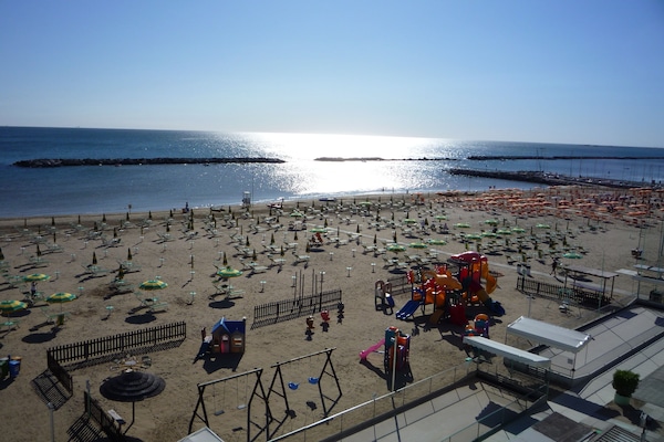 Utsikt fra overnattingsstedet