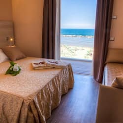 Superior Quadruple Room, Ocean View | In-room safe, desk, soundproofing, free WiFi