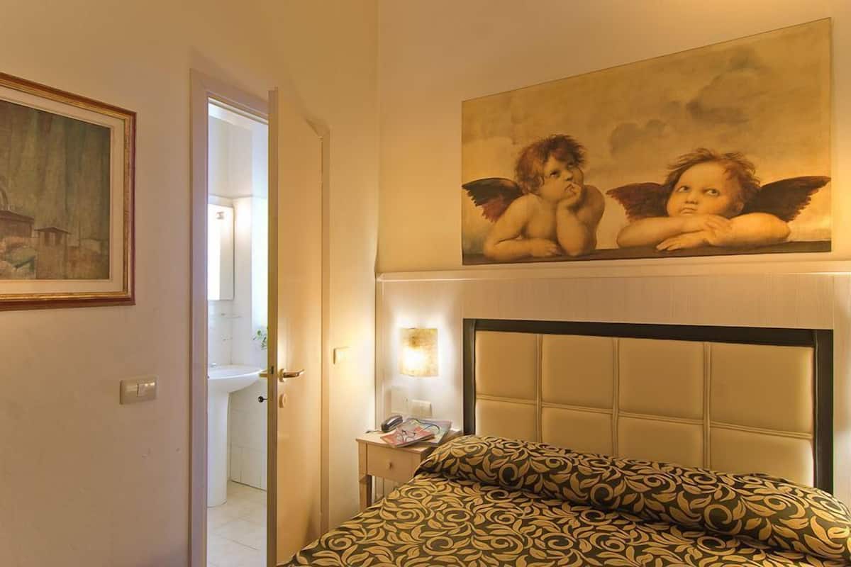 In-room safe, desk, soundproofing, iron/ironing board (on request)
