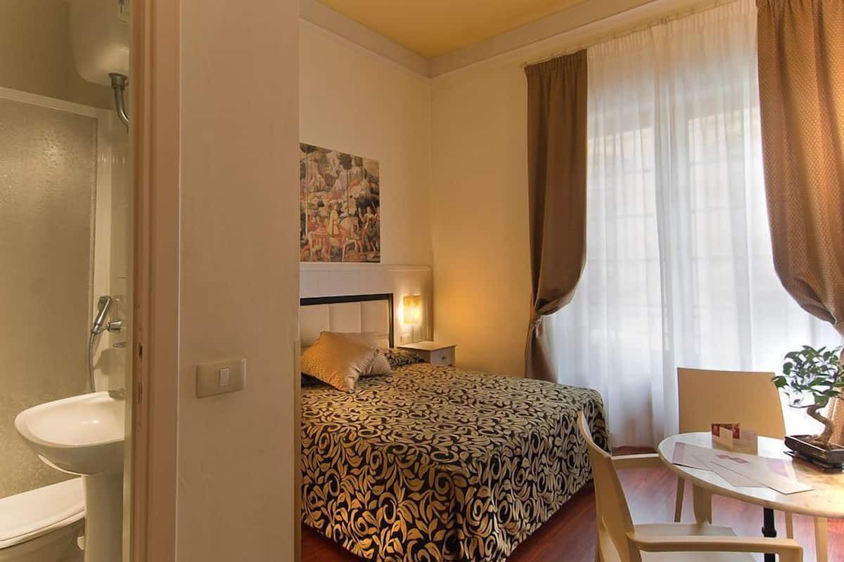 In-room safe, desk, soundproofing, iron/ironing board (on request)