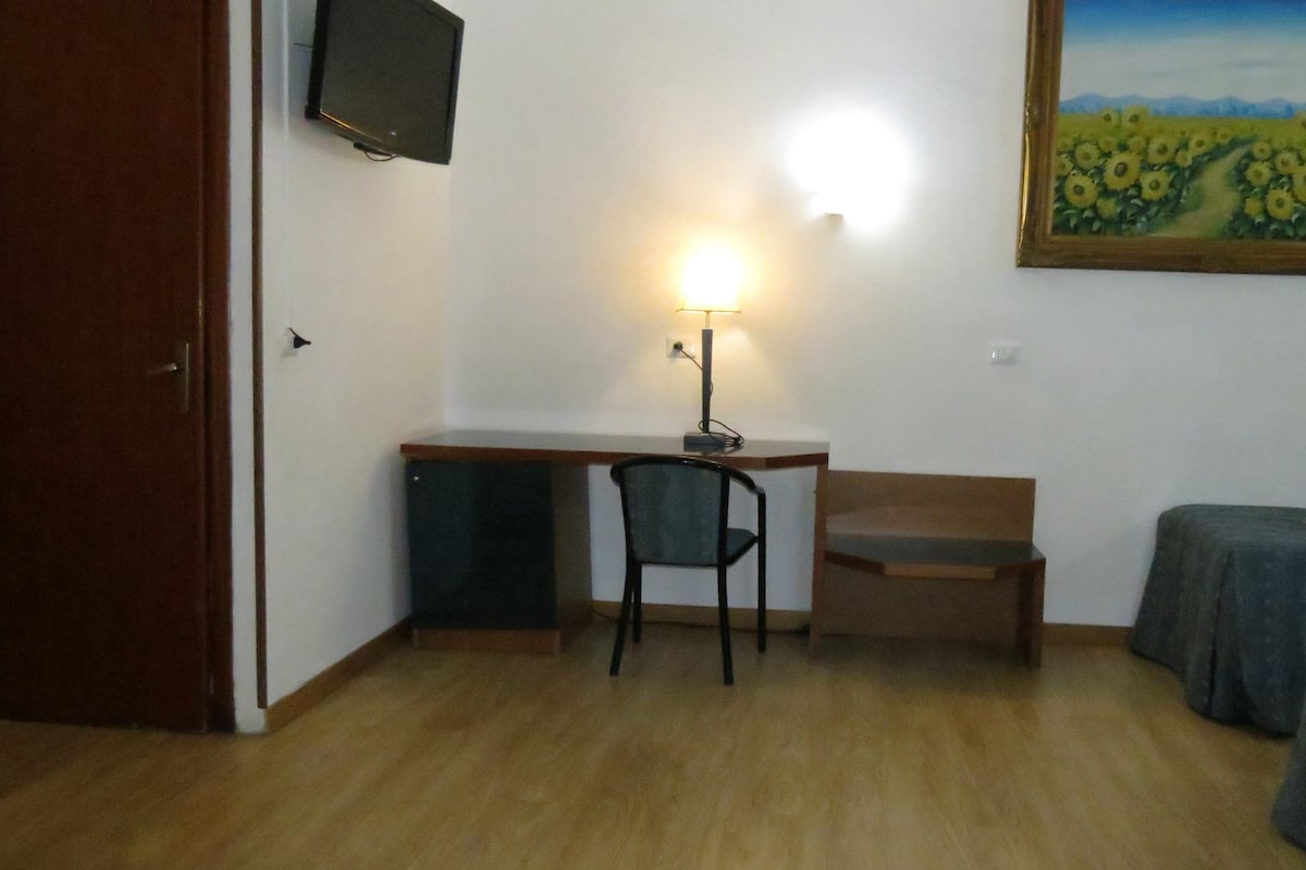 In-room safe, desk, blackout curtains, free cots/infant beds