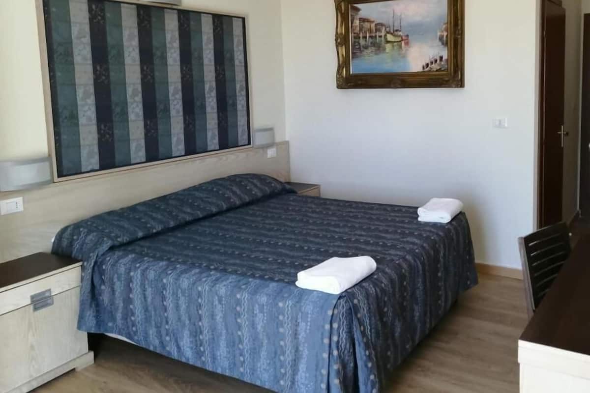 In-room safe, desk, blackout curtains, free cots/infant beds