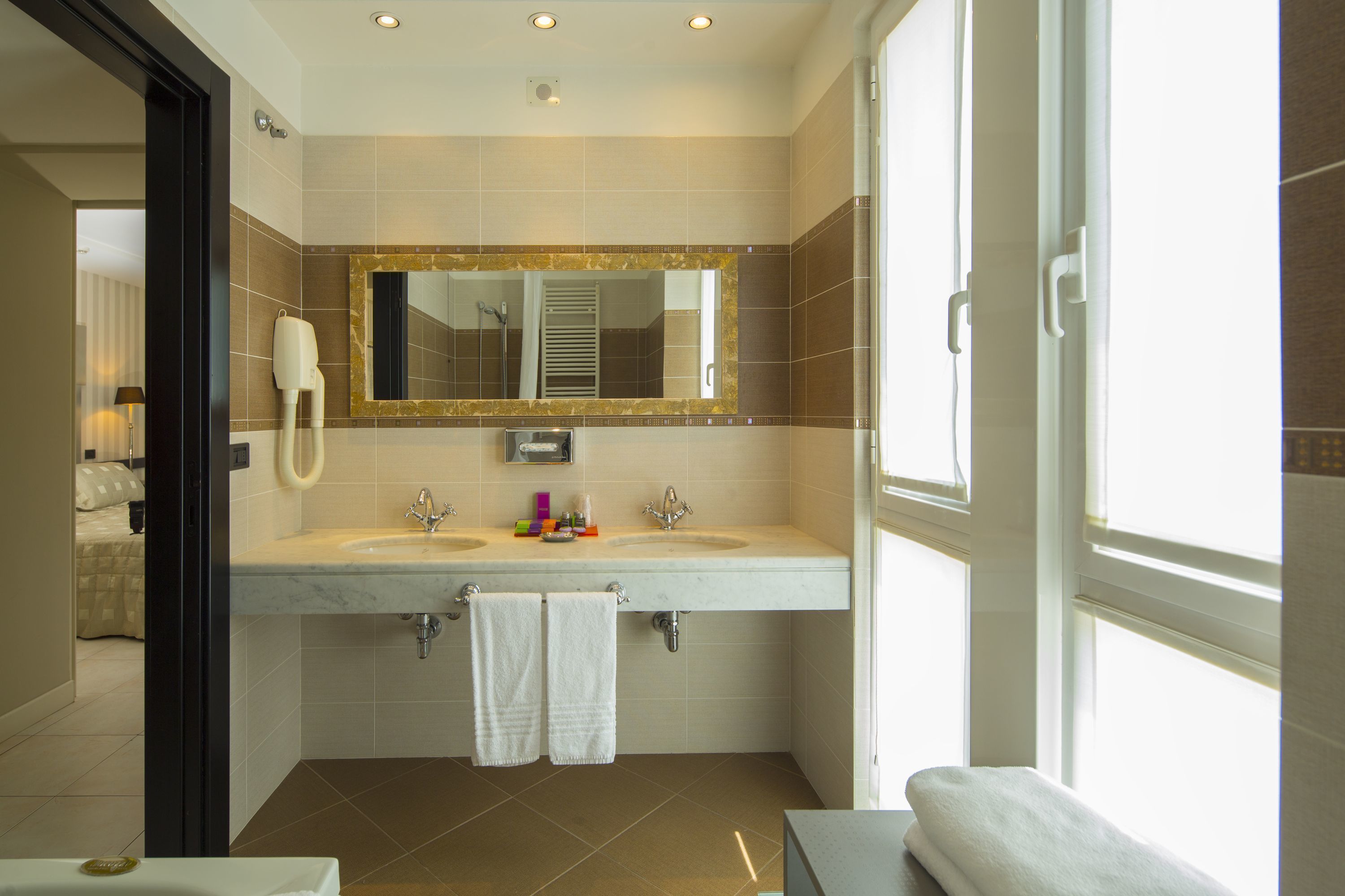 suite, terrace, oceanfront | bathroom | shower, rainfall showerhead, eco-friendly toiletries, hair dryer