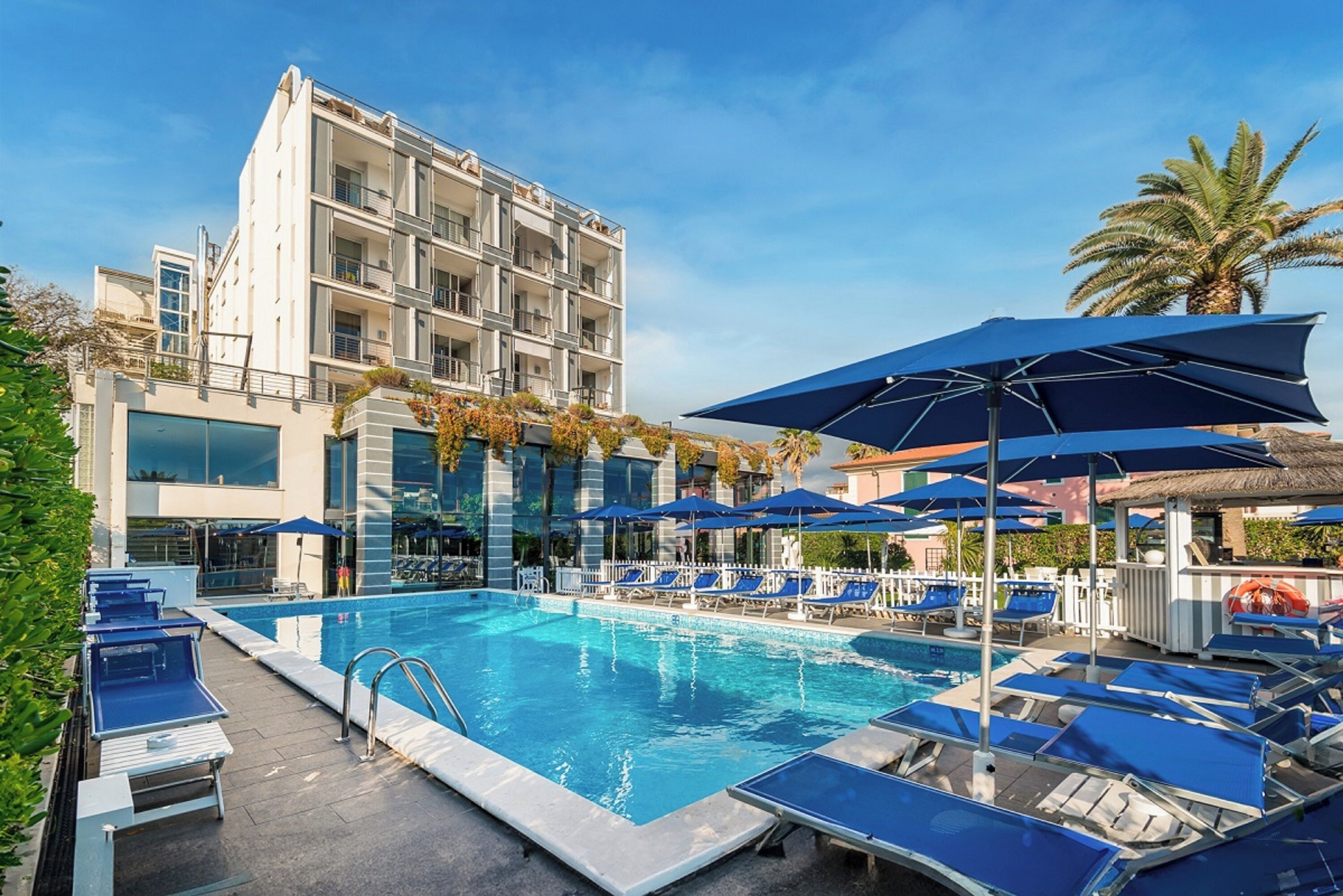 Façade de l’hébergement