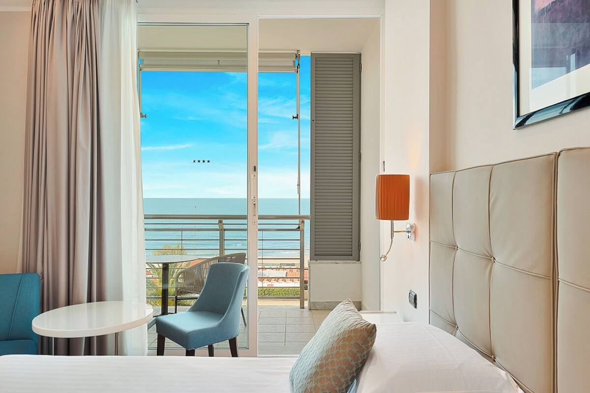 1 bedroom, minibar, in-room safe, individually furnished