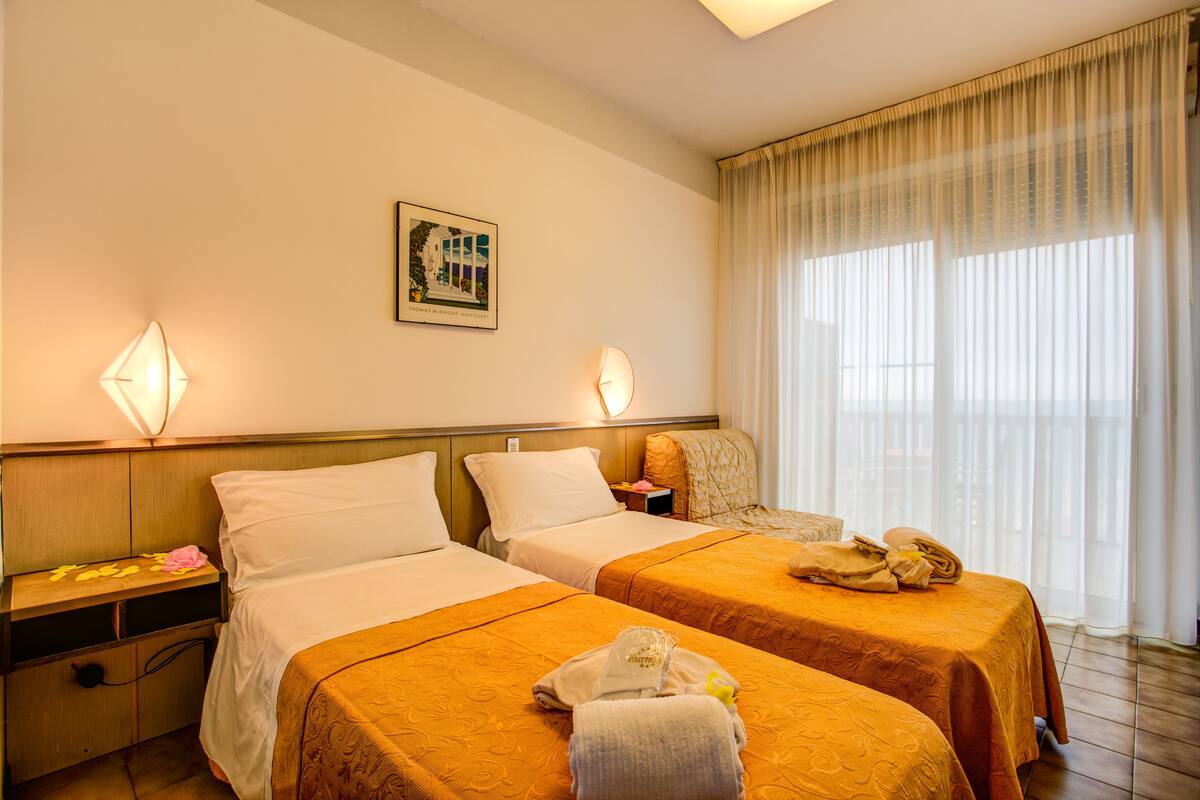 Chambre Double ou avec lits jumeaux, dans les dépendances