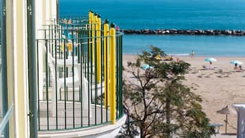 Vue depuis l’hébergement