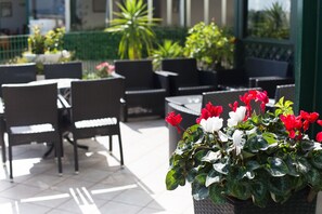 Vue depuis l’hébergement