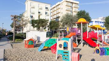 Facciata della struttura