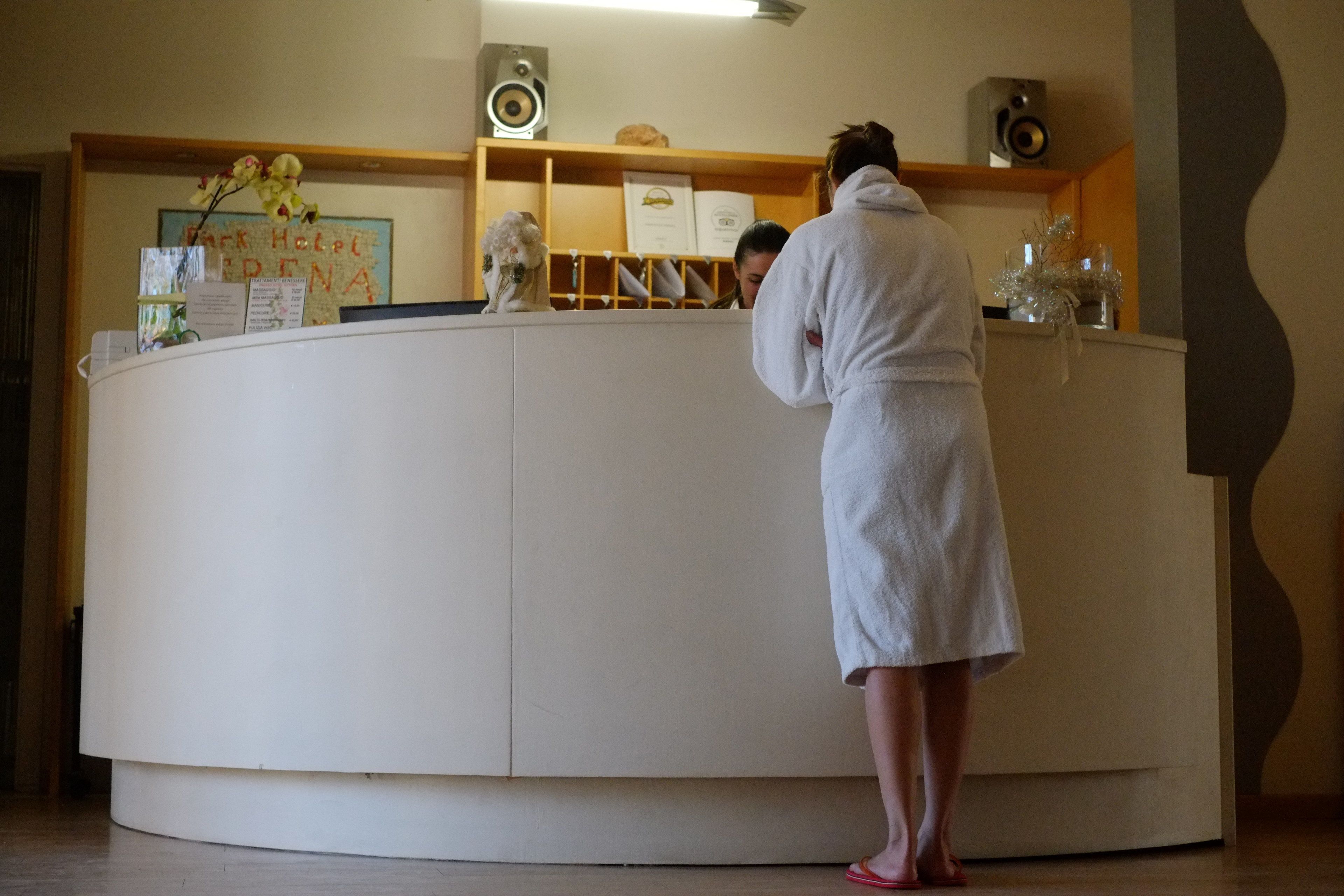 Massage/treatment rooms
