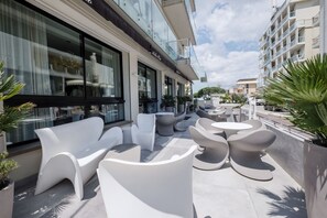 Terrace/patio - Hotel Stella d'Oro (Rimini)
