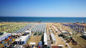 Quarto quádruplo | Vista para praia/oceano