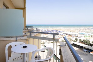 Standard Room, 2 Single Beds | Balcony - Hotel Haway (Cattolica)