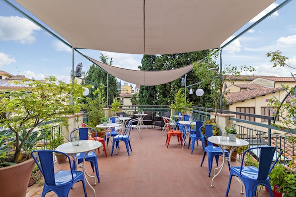 Terraza o patio
