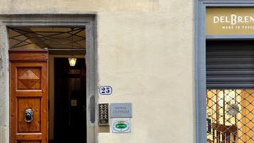 Property entrance