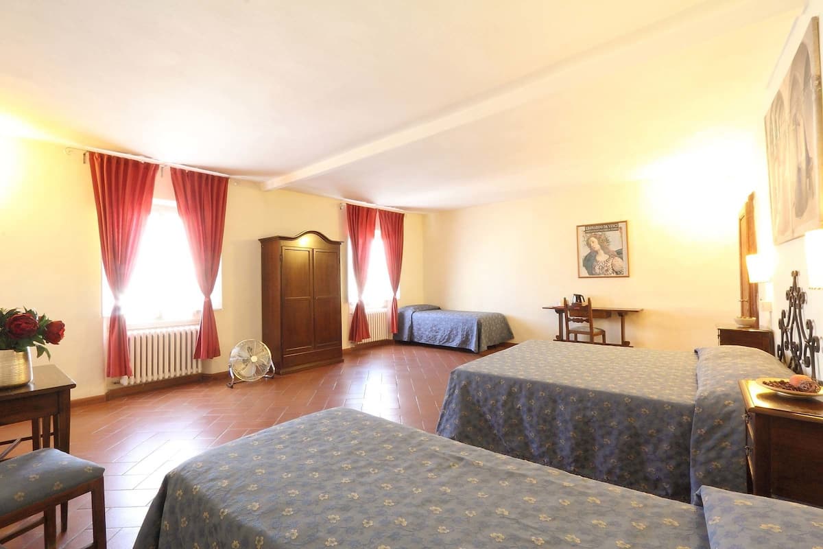 In-room safe, desk, blackout curtains, iron/ironing board